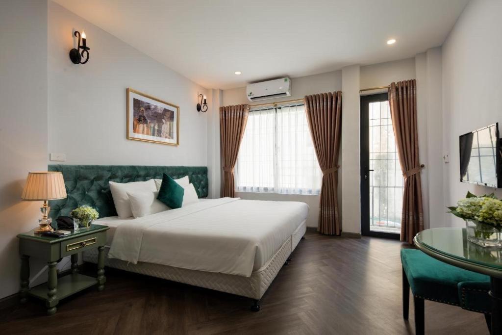 Gatsby Central Hotel 河内 外观 照片