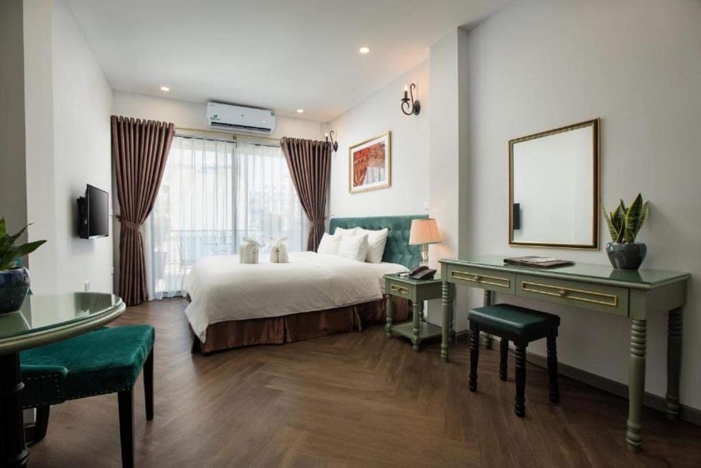 Gatsby Central Hotel 河内 外观 照片