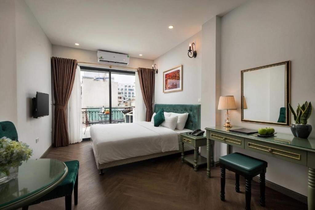 Gatsby Central Hotel 河内 外观 照片