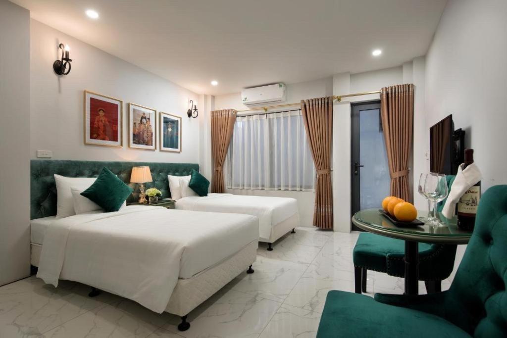 Gatsby Central Hotel 河内 外观 照片
