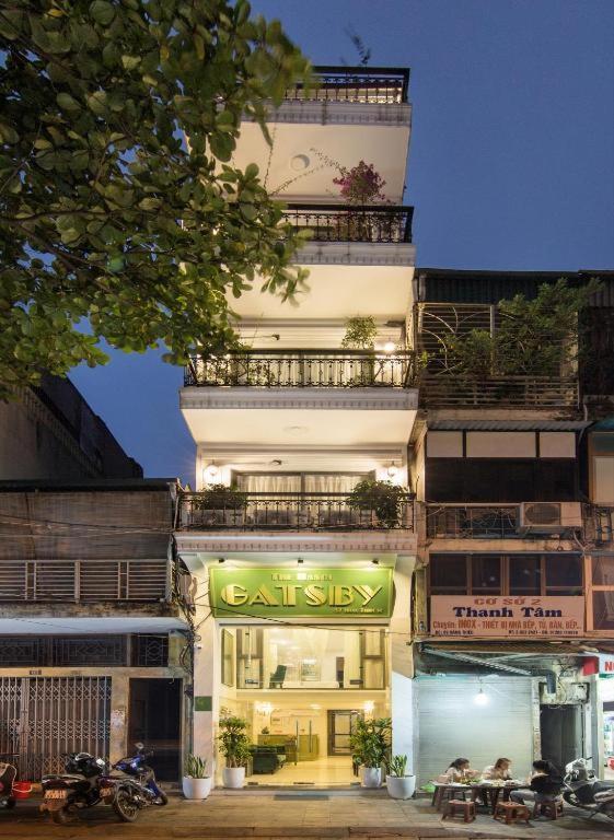 Gatsby Central Hotel 河内 外观 照片