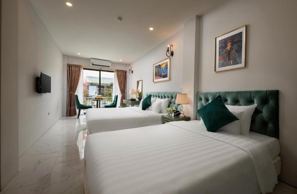 Gatsby Central Hotel 河内 外观 照片