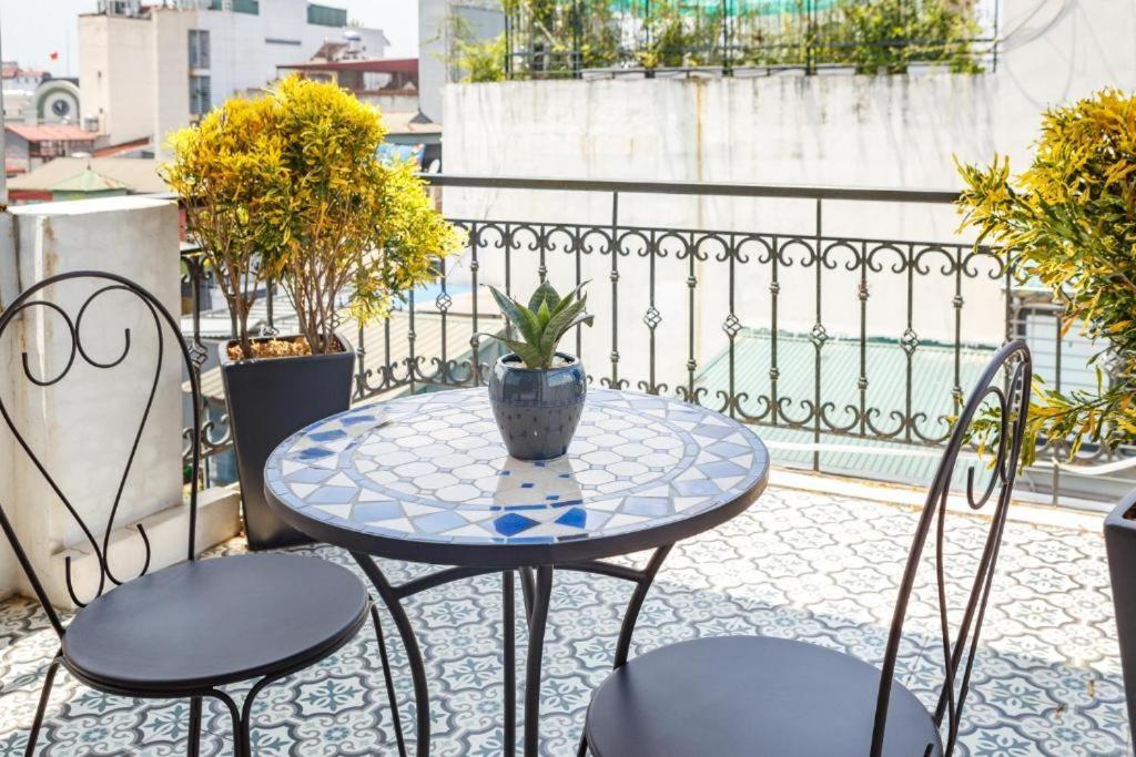 Gatsby Central Hotel 河内 外观 照片