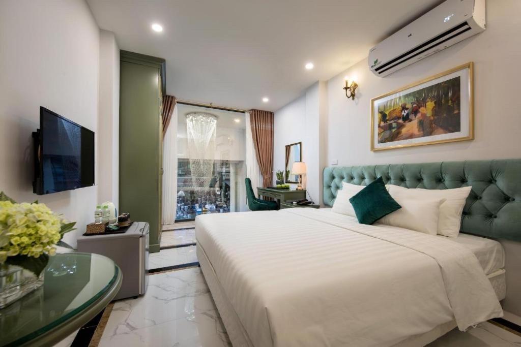 Gatsby Central Hotel 河内 外观 照片