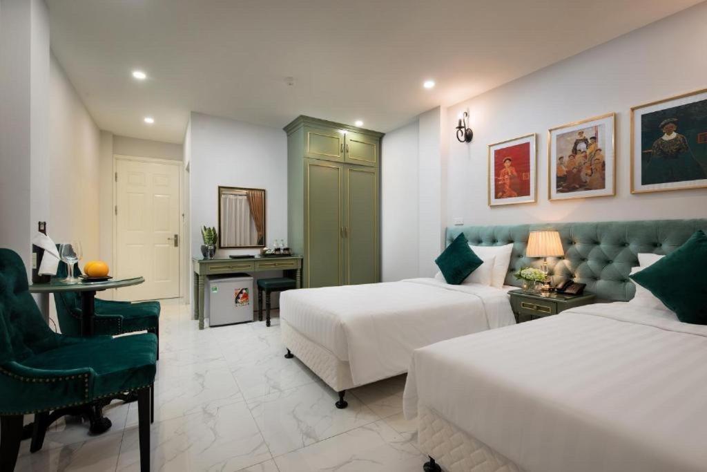 Gatsby Central Hotel 河内 外观 照片